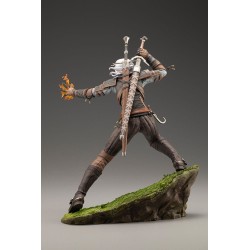 The Witcher Bishoujo figurine Geralt Kotobukiya