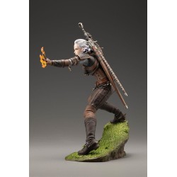 The Witcher Bishoujo figurine Geralt Kotobukiya