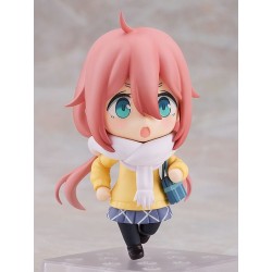 Laid-Back Camp figurine Nendoroid Nadeshiko Kagamihara School Uniform Ver. Max Factory