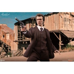 Clint Eastwood Legacy Collection figurine Harry Callahan (Final Act Variant) (L'Inspecteur Harry) Sideshow Collectibles