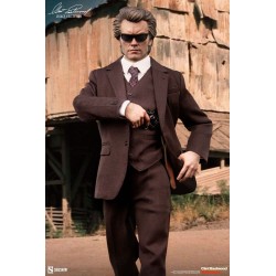 Clint Eastwood Legacy Collection figurine Harry Callahan (Final Act Variant) (L'Inspecteur Harry) Sideshow Collectibles