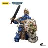 Warhammer 40k figurine Ultramarines Primaris Captain with Relic Shield and Power Sword Joy Toy