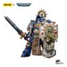 Warhammer 40k figurine Ultramarines Primaris Captain with Relic Shield and Power Sword Joy Toy