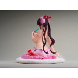 Original Character figurine Reiru - old-fashioned girl obsessed with popsicles Adamas