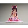 Original Character figurine Reiru - old-fashioned girl obsessed with popsicles Adamas