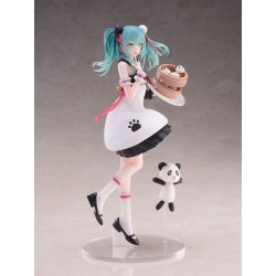 Hatsune Miku figurine SPM Miku Panda Bun Sega