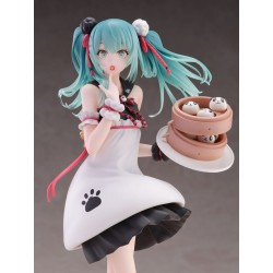 Hatsune Miku figurine SPM Miku Panda Bun Sega