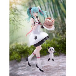 Hatsune Miku figurine SPM Miku Panda Bun Sega