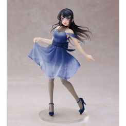 Rascal Does Not Dream of Bunny Girl Senpai figurine Coreful Mai Sakurajima Clear Dress Ver. Taito Prize