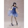 Rascal Does Not Dream of Bunny Girl Senpai figurine Coreful Mai Sakurajima Clear Dress Ver. Taito Prize