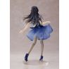 Rascal Does Not Dream of Bunny Girl Senpai figurine Coreful Mai Sakurajima Clear Dress Ver. Taito Prize