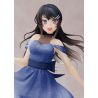 Rascal Does Not Dream of Bunny Girl Senpai figurine Coreful Mai Sakurajima Clear Dress Ver. Taito Prize