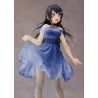 Rascal Does Not Dream of Bunny Girl Senpai figurine Coreful Mai Sakurajima Clear Dress Ver. Taito Prize