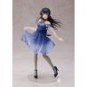 Rascal Does Not Dream of Bunny Girl Senpai figurine Coreful Mai Sakurajima Clear Dress Ver. Taito Prize