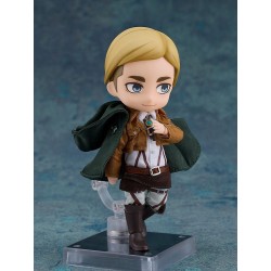 Attack on Titan figurine Nendoroid Doll Erwin Smith Good Smile Company