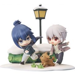 No.6 figurines Chibi Shion and Nezumi: A Distant Snowy Night Ver. Good Smile Company