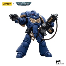 Warhammer 40k figurine Ultramarines Intercessors Joy Toy