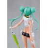 Hatsune Miku GT Project figurine Racing Miku 2022 Tropical Ver. Max Factory