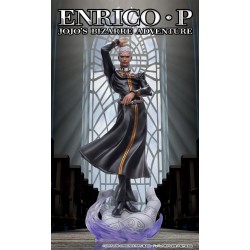 JoJo's Bizarre Adventure figurine Chozo Art Collection Enrico Pucci Medicos Entertainment