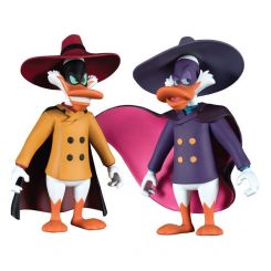 Myster Mask Select pack 2 figurines Darkwing Duck & Negaduck Diamond Select