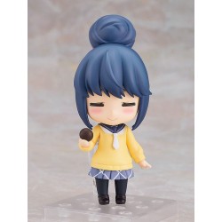 Laid-Back Camp figurine Nendoroid Rin Shima: School Uniform Ver. Max Factory