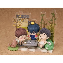 Time Raiders figurines Wu Xie & Zhang Qiling & Wang Pangzi: Yucun Shiqu Ver. Good Smile Company