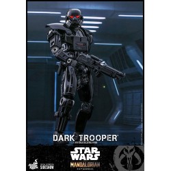 Star Wars The Mandalorian figurine Dark Trooper Hot Toys