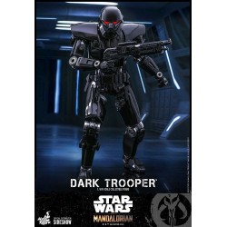 Star Wars The Mandalorian figurine Dark Trooper Hot Toys