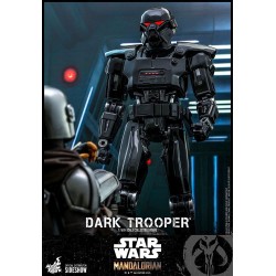 Star Wars The Mandalorian figurine Dark Trooper Hot Toys