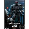 Star Wars The Mandalorian figurine Dark Trooper Hot Toys