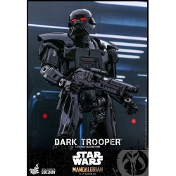 Star Wars The Mandalorian figurine Dark Trooper Hot Toys