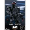 Star Wars The Mandalorian figurine Dark Trooper Hot Toys