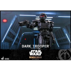 Star Wars The Mandalorian figurine Dark Trooper Hot Toys