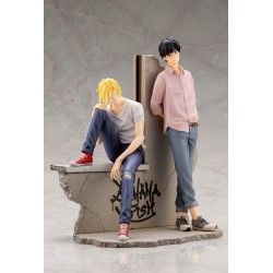 Banana Fish figurine ARTFXJ Ash & Eiji Kotobukiya