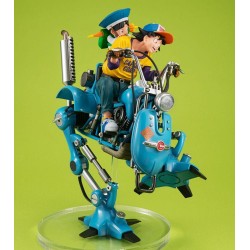 Dragonball Z Desktop Real McCoy EX diorama Son Goku & Son Gohan & Robot with two legs Megahouse