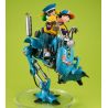 Dragonball Z Desktop Real McCoy EX diorama Son Goku & Son Gohan & Robot with two legs Megahouse