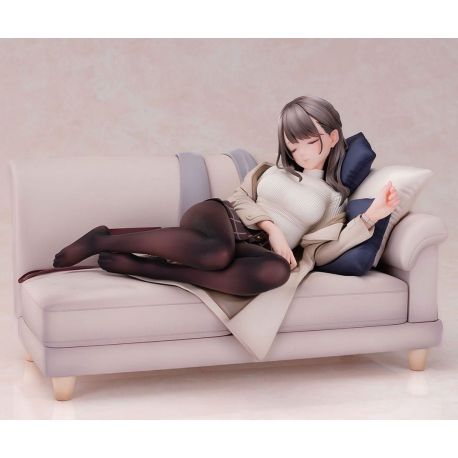 Original Character by Amamitsuki figurine asleep Magic Bullet(s)