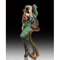 JoJo's Bizarre Adventure Part 2 : Battle Tendency figurine Legend Rudol von Stroheim Medicos