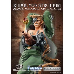 JoJo's Bizarre Adventure Part 2 : Battle Tendency figurine Legend Rudol von Stroheim Medicos