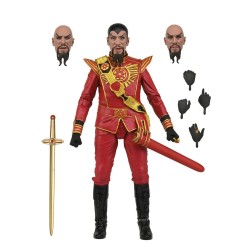 Flash Gordon (1980) figurine Ultimate Ming (Red Military Outfit) Neca