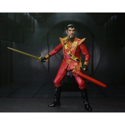 Flash Gordon (1980) figurine Ultimate Ming (Red Military Outfit) Neca