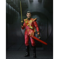 Flash Gordon (1980) figurine Ultimate Ming (Red Military Outfit) Neca