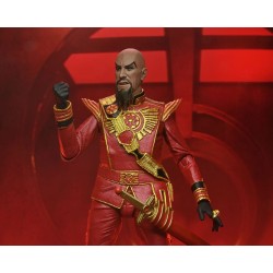 Flash Gordon (1980) figurine Ultimate Ming (Red Military Outfit) Neca