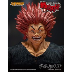 Baki figurine Yujiro Hanma Storm Collectibles