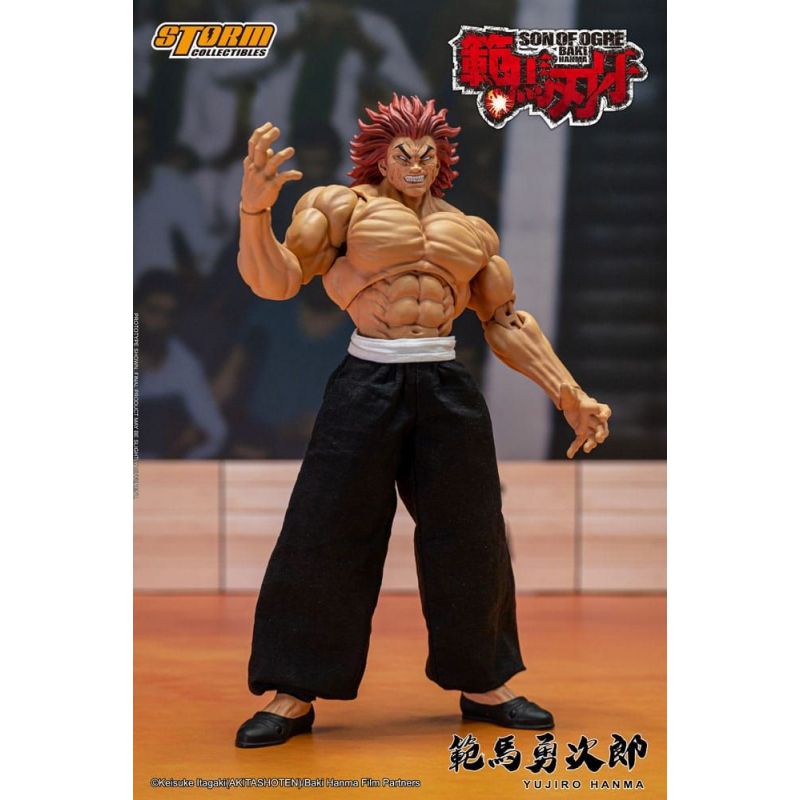 Baki Figurine Yujiro Hanma Storm Collectibles France Figurines 2777