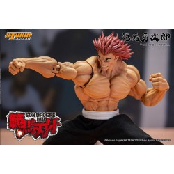 Baki figurine Yujiro Hanma Storm Collectibles