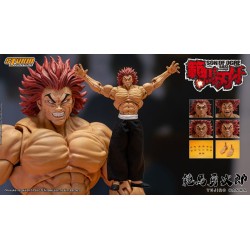 Baki figurine Yujiro Hanma Storm Collectibles