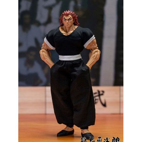 Baki figurine Yujiro Hanma Storm Collectibles