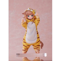 My Cat Is a Kawaii Girl figurine Palette Dress-Up Collection: Tora Kinako Golden Head