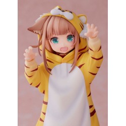 My Cat Is a Kawaii Girl figurine Palette Dress-Up Collection: Tora Kinako Golden Head